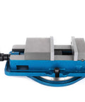 Beefy 3 Inch Milling Vise For Bench Clamp, High Precision CNC Vise With 360 Degree Swivel Base, Heavy Duty Jaw, Solid Iron Construction