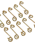 Quick Install Quarter Turn Stepped Spring Kit, Tough Zinc Plated Steel Body Panel Fasteners With Hella Secure Grip, Universal 1-3/8 Inch Chassis Mounting Hardware Set of Ten springs on white background.
