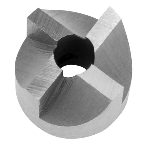 Close-up of the cutting head from Pen Turning Barrel Mill Trimmer And Cleaner Pro Kit With Three Quarter Inch Cutting Head.