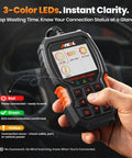 Heavy Duty Truck Scanner Workhorse For Diesel Engines Full System Diagnostic Tool 2 In 1 HDOBD And OBD2 Code Reader display