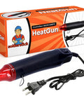 Heat Gun For Soldering With Adjustable Temperature Control And Fast Heating Lightweight Ergonomic Tool For Heat Shrink Tubing