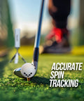 Dot Marker For MLM2Pro Launch Monitor Spin Tracking And Swing Analytics Easy Golf Ball Marking Template on golf course