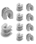 10 Pcs Trimmer Head Eyelet Sleeves Replacement Parts Compatible With FS44 FS55 FS60 FS61 FS62 FS65 FS70 FS74 FS76