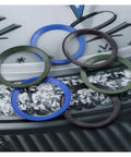 Assorted bezel rings with Ceramic Bezel Insert For 43mm Sea Dweller GMT Watch Face Replacement Bezel Durable Deep Sea Style