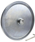 AB1200 1 Groove Web Sheave 12 Inch Outside Diameter 1 Inch Bore V Belt Pulley For A B 5L 4L Belts Carbon Steel Motor Pulley