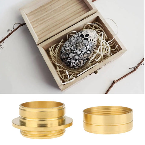 Heavy Duty Solid Brass Threaded Inserts For Precision Woodturning And Secret Compartments Easy Peasy Securement With Dead Nuts Tight Grip For Smooth Diy Craft Projects