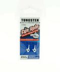 Dope Tungsten Eye Hole Jig Two Pack For Trout Crappie Panfish And Perch One Sixteenth Ounce White With Eyehole Scent Design
