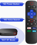Replacement Remote For Express Premiere Box And Player Devices 1 2 3 4 Not For Stick Or TV Basic Infrared Remote without Power Button