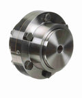 Heavy Duty Gear Coupling For Industrial Machinery High Torque Flexible Shaft Connection Built Tough For Plant Operations close-up view