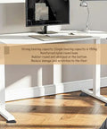 Two Pack Heavy Duty Threaded Leveling Feet Height Adjustable Foot Levelers For Furniture Anti Slip Scratch Resistant