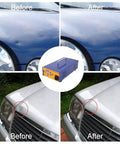 Auto Dent Repair Tool Set With 1000W Induction Heater before and after car dent repair results, DIY at home use