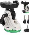 Versatile Latitude Adjustment Telescope Base in Aluminum Alloy, Equatorial Mount Wedge for Astronomy and Astrophotography