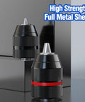 Self Tightening Keyless Drill Chuck 1/2 Inch 20UNF Quick Change For Milwaukee M18 Drills with alloy steel construction