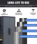 Layered steel structure of Pro Grade Heavy Duty Garage Corner Storage Cabinet System With Workbench And Pegboard 15 Piece Set.