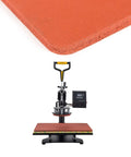 12x15 Inch Heavy Duty Silicone Heat Press Pad Replacement For Heat Transfer Machines Non Toxic Odorless Pad with Heat Press