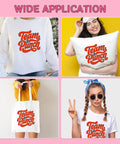 Various clothing items showcasing Dope Viral Monkey DTF Transfers Pack For DIY Tees And Shirts 7x7 Ready To Press Heat Transfer Stickers.