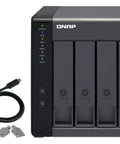 4 Bay Usb Type C Direct Attached Storage Enclosure Featuring Rock Solid Hardware Raid Support Plug And Play External Drive Expansion.