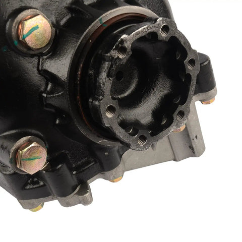 Close-up of Cadillac ATS AWD 6AT Rear Differential Axle Carrier 3.27 Ratio Replacement For 2013 2019 metal bolts