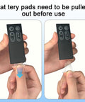 Person holding Replacement Remote For AM11 And TP00 TP01 Fans Magnetic, Plug And Play, No Programming Needed, Easy DIY Replacement