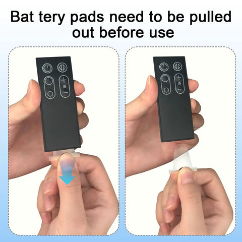 Person holding Replacement Remote For AM11 And TP00 TP01 Fans Magnetic, Plug And Play, No Programming Needed, Easy DIY Replacement