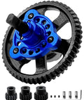 Beefed Up 54T Spur Gear Upgrades For Slash Stampede Rustler 4X4 VXL with Hardened Steel and Navy Blue finish
