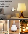 Wireless Wall Switch Kit With Remote Outlet Control for lamps and appliances with no wiring or WiFi needed.
