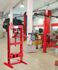 6 Ton Hydraulic Shop Press With H Frame For Auto Bending And Stamping Adjustable Benchtop And Floor Press Plates Built To Last