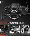 Front Right Steering Knuckle and Wheel Bearing Hub Assembly Direct Replacement for 2011 Kia Optima 2.0L Sedan Passenger Side