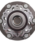Front view of Wheel Bearing And Hub Assembly For Transit Heavy Duty Axle 2020-2023 Transit 150 250 350 SRW Direct Fit Replacement