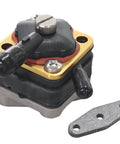 Fuel Pump With Gasket For Johnson Evinrude Outboard Motors 6 8 9.9 15 HP Drop In Replacement Part Fits 397839 397274 777750 395091 391638