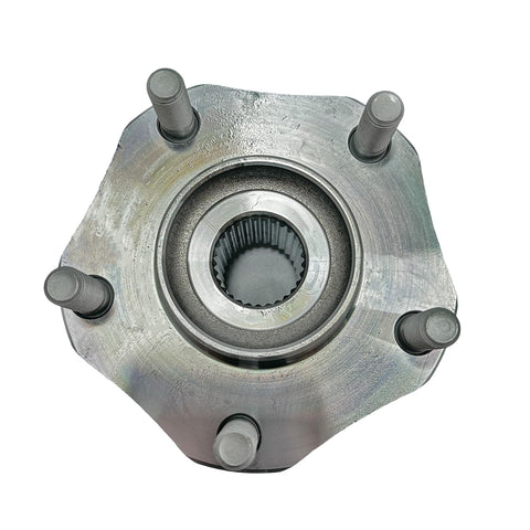 Front Wheel Bearing Hub Assembly for Nissan Rogue 2014-2023, Rogue Sport 2017-2022, and Qashqai 2017-2018 with 5 Lug and ABS