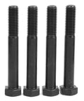 Four bolts included in the 2 Inch ATV Lift Kit For 450 660 700 With Blue Aluminum And Steel Construction CNC Machined Aircraft Grade Strength