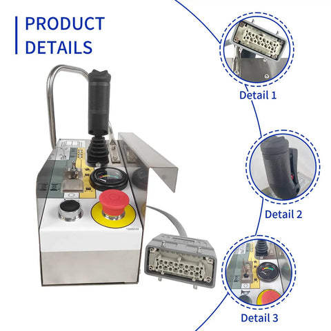 Knockout Quality Control Box With Handle For Skyjack Scissor Lift Replacement Part Oem 163167 163168 Compatible With Sji Series Machines Running Flawless Built Durable And Total Badass