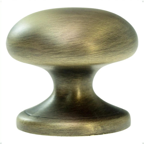 4 Pack Large Brass Knobs for Vintage Style Pulls ✓ 4 Pack Large Brass Knobs for Vintage Style Pulls ✓