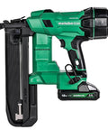 18V Cordless Medium Crown Stapler Kit With Air Spring Drive, Pro Grade Power, Low Recoil, Cranks Out 2.7 Staples Per Second