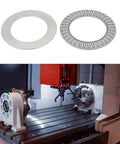 2 Pack Thrust Needle Roller Bearings With Washers NTA2031 For Adjacent Machine Components in industrial equipment setup.