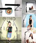 180 LED Photography Studio Lighting Kit With Pro Grade Handheld Wand Light On Stand And Tripod Plus Bag For Photo And Video Filming