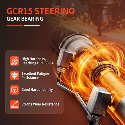 GCr15 gear bearing features for Electronic Power Steering Rack And Pinion Assembly For Nissan Rogue 2008 2009 2010 2011 2012 2013