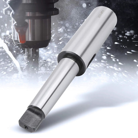 Kanasi MT4 to MT4 taper drill sleeve; silver steel reducing adapter for lathe and milling machines