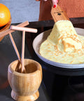 Crepe Spreader Set With Turner Four Piece Wooden Batter Tools 3.5 Inch 5 Inch 7 Inch 12 Inch T Shaped Design for pancakes