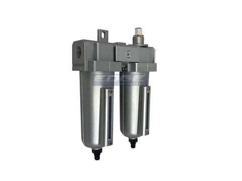 35 CFM Refrigerated Air Dryer For Air Compressors And Systems Non Cycling With Industrial Water Separator And Oil Coalescing Filter Pre Filter Included 100 PSI Operation All In One Kit For 7.5 HP And 10 HP Compressors