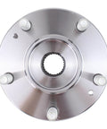 Front view of Front Wheel Hub Bearing For Hyundai Elantra 2021-2025, Kia Forte 2019-2024, K4 2025, And Niro 2023-2025