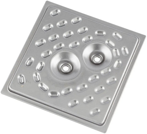 Top view of Automatic Transmission Filter Kit With OE Level Filtration And Smooth Fluid Flow, showing metal filter design.