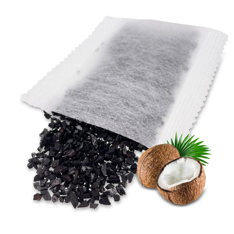 Replacement Activated Charcoal Distiller Filters For Megahome And Other Countertop Water Distillers, Coconut Shell Carbon Sachet