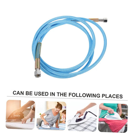 High Temperature Steam Hose Replacement Tube For Steam Irons, Heavy Duty High Pressure Design For Manufacturing And Home Use