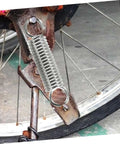 Top Tier 10 Pcs Stainless Steel Extension Springs With Hook Ends For Electrical Appliances Autos And Machinery Strong Load Bearing DIY Repair Kit That Gets The Job Done Right on bicycle frame