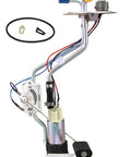 Fuel Pump Module Assembly Fits Ford Ranger Standard Cab And Mazda B Series Trucks With 2.3L Four Cylinder 2.9L V6 3.0L V6 And 4.0L V6 Engines Drop In Ready Sending Unit Replacement From 1989 Through 1997 shown with components