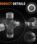 5-134X Universal Joint Kit For 1310 To 1330 Series OSR Outside Snap Ring Greasable U Joint Pack Of 2 product details