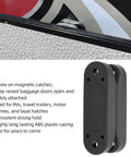 4 Pairs Magnetic Luggage Door Latch And Holder Kit For RV And Travel Trailer Magnetic Door Catch With Mounting Screws