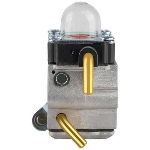 Front view of FS55R Carburetor Air Filter Cover for STIHL Trimmers OEM 4140 120 0612 Replacement C1Q S97